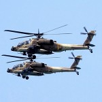 Boeing AH-64 Apache .צמד פתנים
